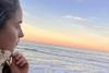 lucy and waves