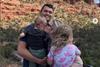 Charlie and Erica Kirk and their children