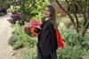 Coco Huggins graduating