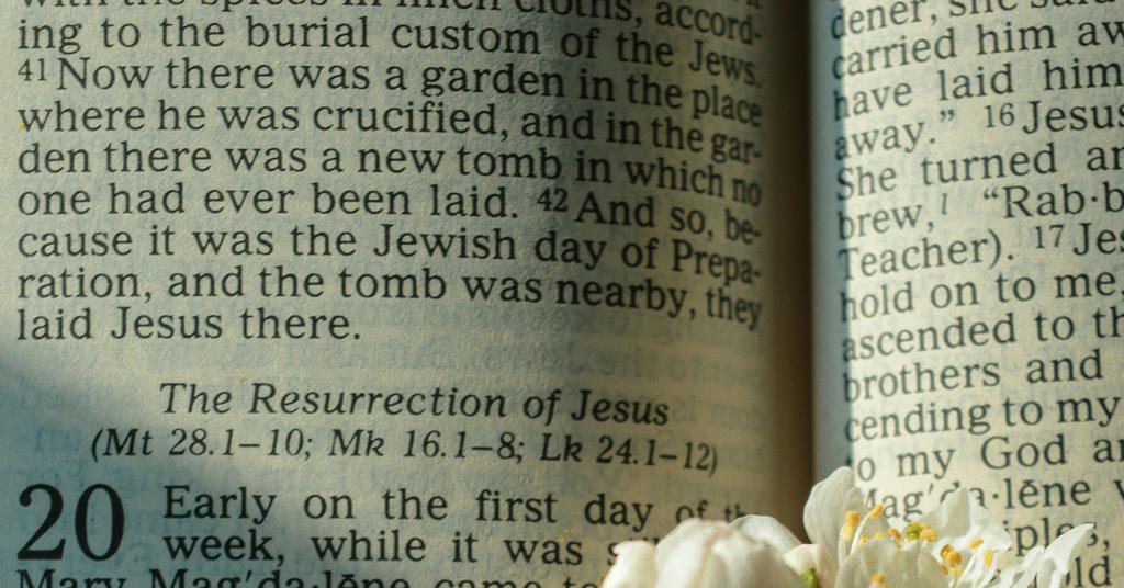 It’s Good Friday And We Know That Death Must Precede Resurrection. This 