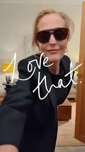 Gillian Anderson Takes Encouragement to New Heights at Marks & Spencer