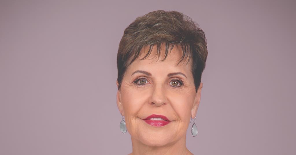 Joyce Meyer An extract from her latest book Every Problem