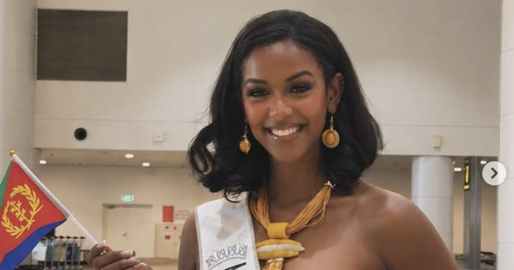 What does God have to do with Miss World? The Eritrean beauty ...