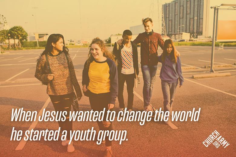 How a youth group can change the world | Article | Woman Alive