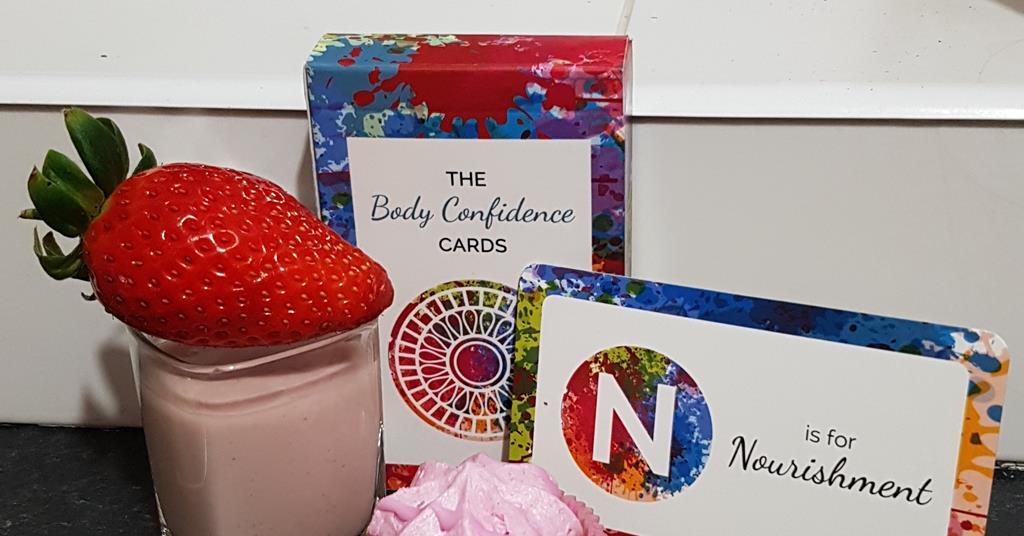 Body confidence cards encourage users to reflect on their identity ...