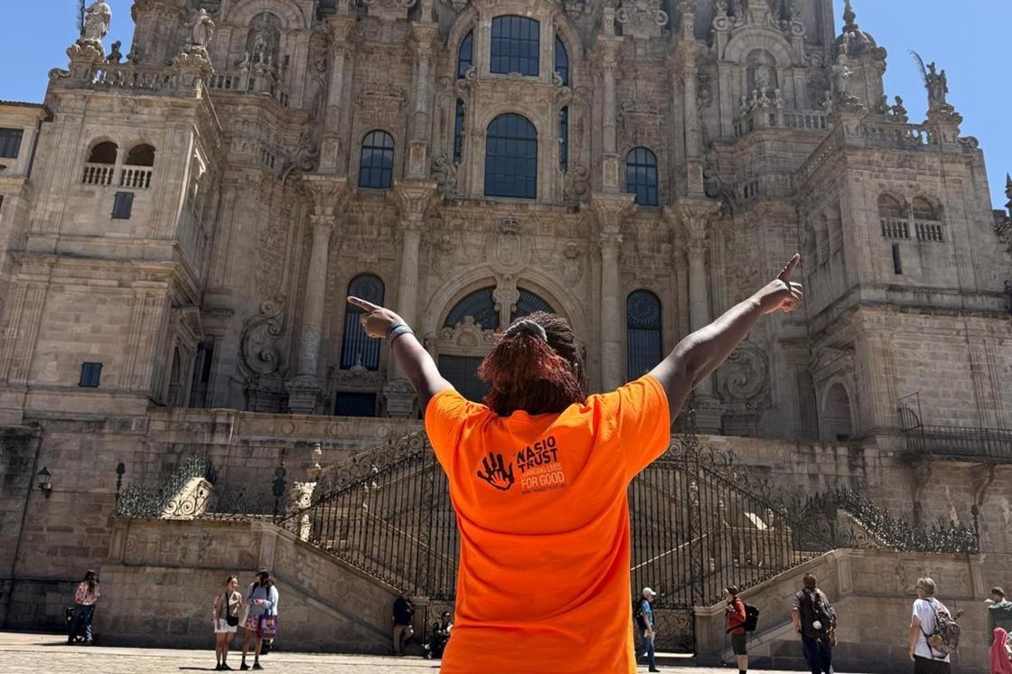I walked 250km to hear God – but what happened when I stopped was ...