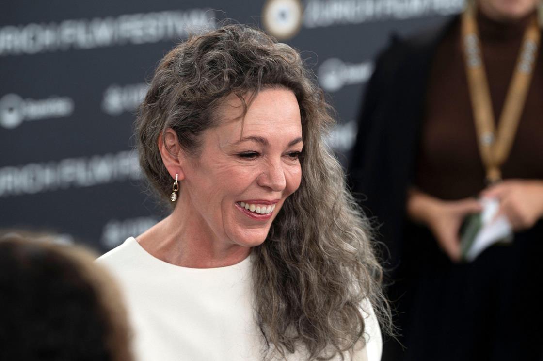 Olivia Colman has gone grey – what does our fear of ageing say ...