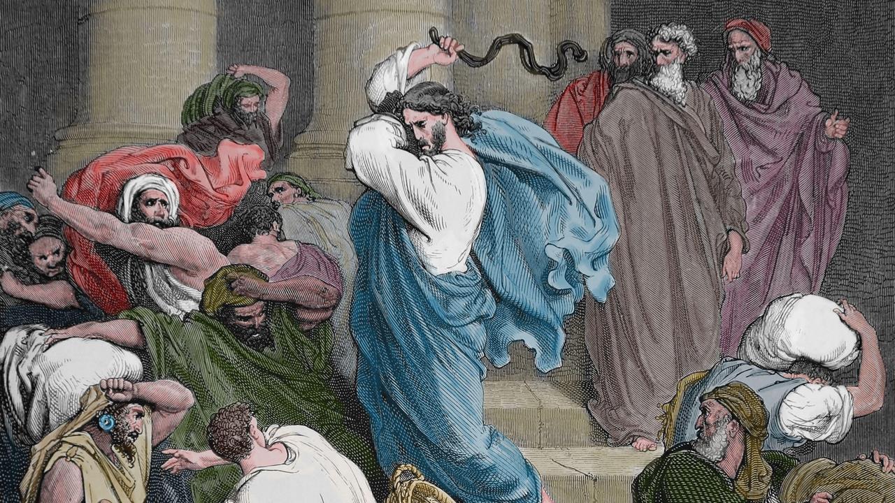 Jesus Rant What made Jesus angry? | Article | Woman Alive