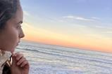 lucy and waves