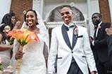 Tola at her wedding