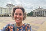 Sharyn in Ukraine