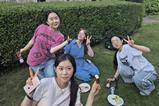 Danielle and Koreans