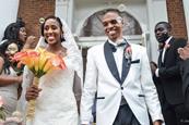 Tola at her wedding