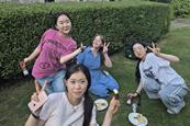 Danielle and Koreans
