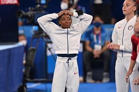 Simone Biles Alamy