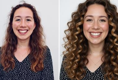 Sophie Sanders before and after