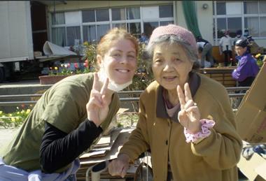 rachel in Japan 2011