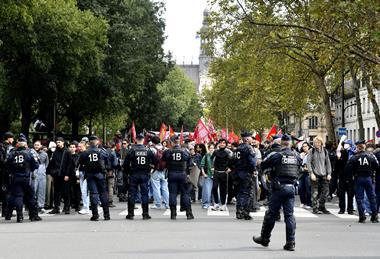 paris riots