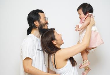 Grace Chim and her family