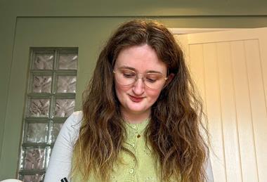 Rebecca Glover writing