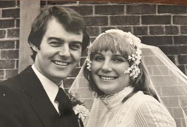 Wedding Dorothy and Derek Butler