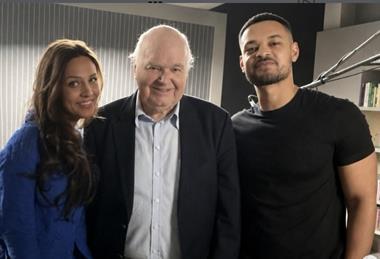 Rio and John Lennox