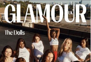 Glamour cover 1