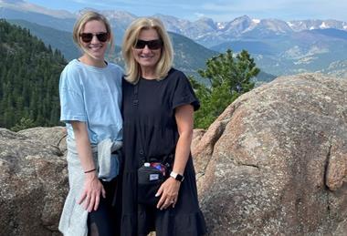 Family Vicki C in the Mountains