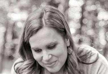 Jennifer Bleakley with Gracie