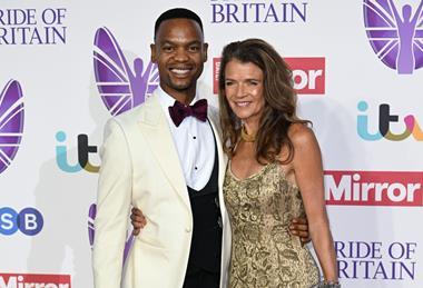Annabel Croft Strictly Come Dancing