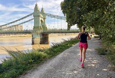 Lizzie Running