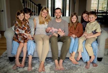 Alisha Roth family