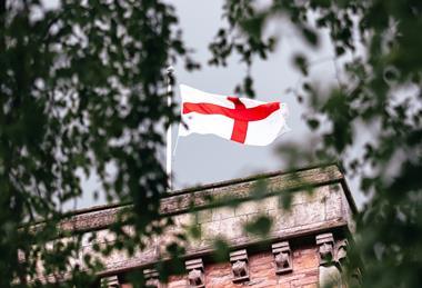 St Georges flag
