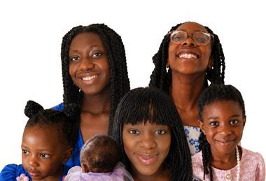 Nekeisha Camille family