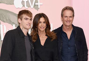 Cindy Crawford and son