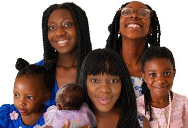 Nekeisha Camille family