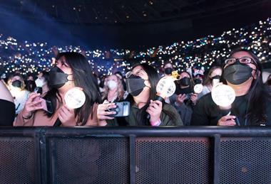 K-pop concert