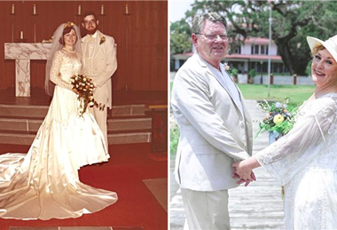 Sandie wedding