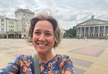 Sharyn in Ukraine
