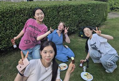 Danielle and Koreans