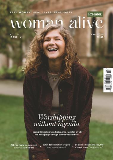 Woman Alive April 2025