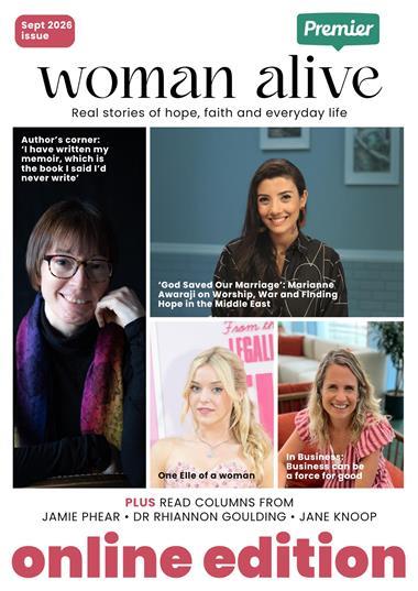 Woman Alive Sept 2026