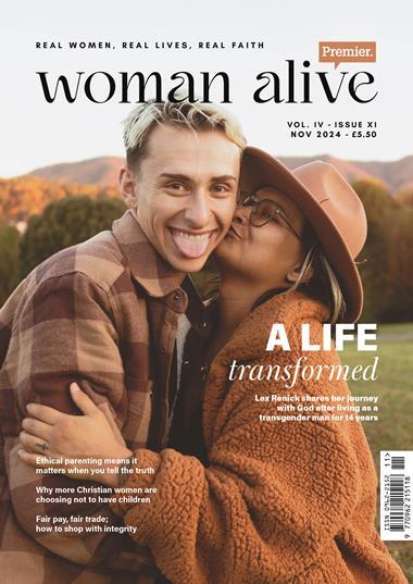 Woman Alive November 2024