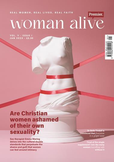 Woman Alive January 2025