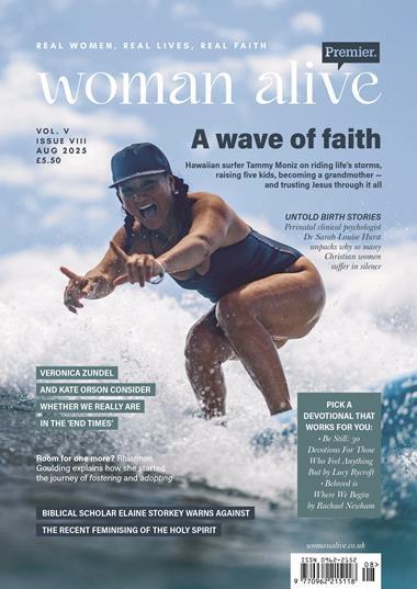 Woman Alive August 2025