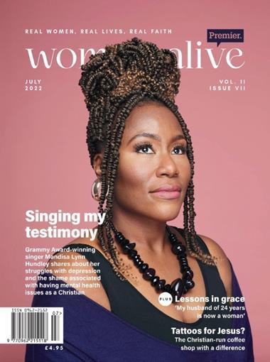Woman Alive July Issue