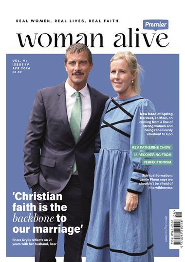 Woman Alive April 2026