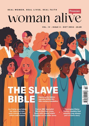 Woman Alive October 2024