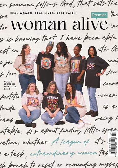 Woman Alive March 2025