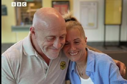 Dave Green and Andrea Urmston